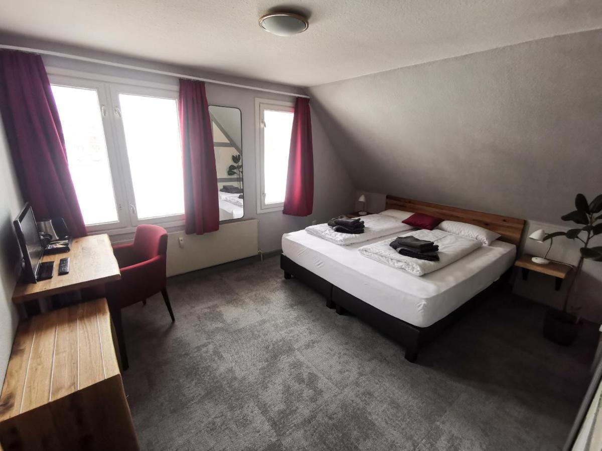 Kontraste Otel Neumünster Dış mekan fotoğraf
